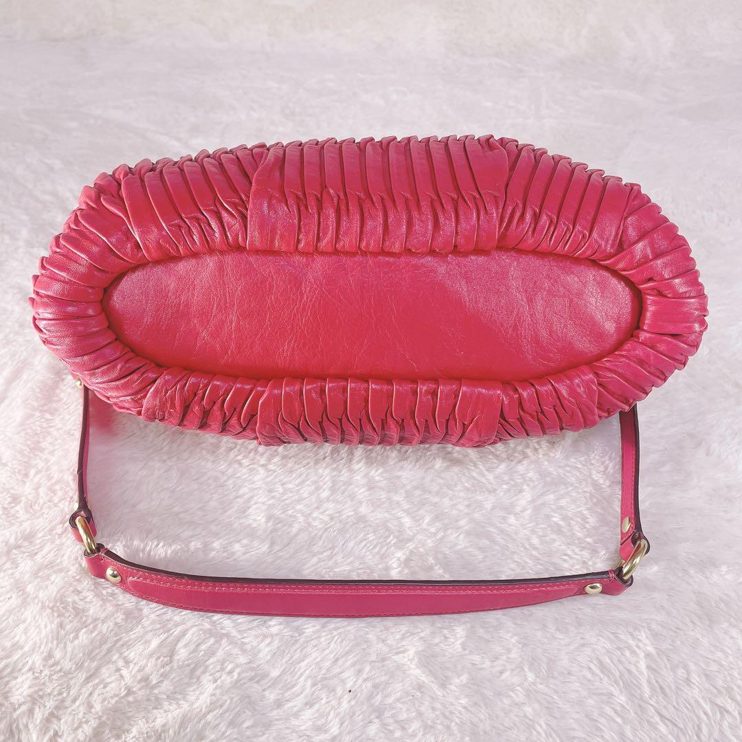 【美品】 COACH コーチ ショルダーバッグ マディソン 2way