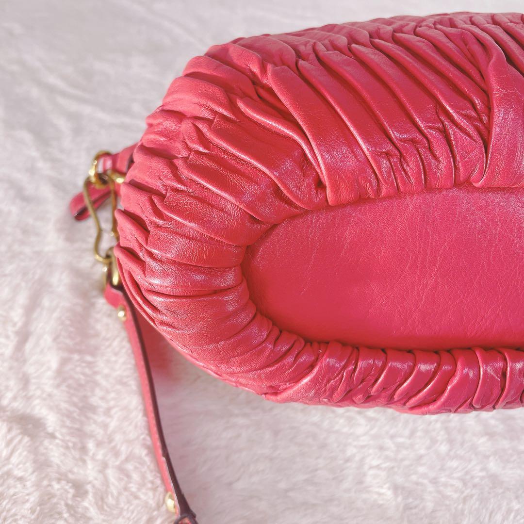 【美品】 COACH コーチ ショルダーバッグ マディソン 2way