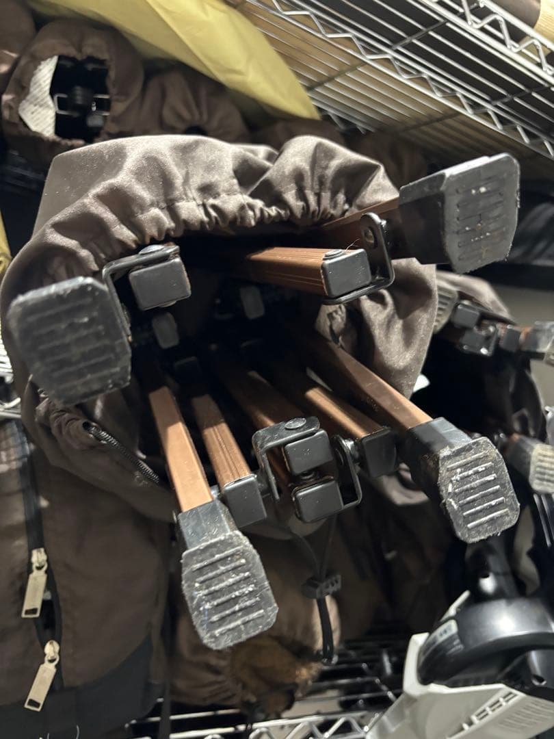 コールマン　コンフォートマスター　キャンバススリングチェア　2脚セット