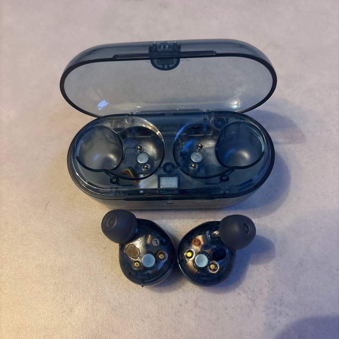 SONY WF-C710N グラスブルー スケルトン 2025年製