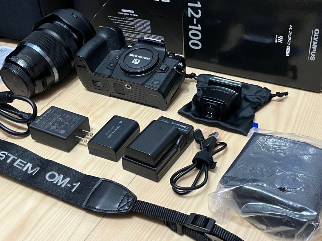 OM SYSTEM OM-1 シャッター回数1869 12-100 PRO 美品