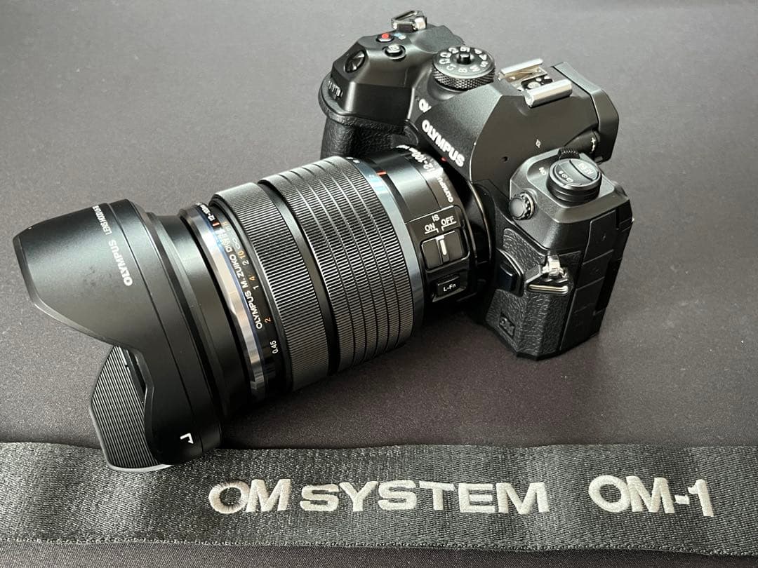 OM SYSTEM OM-1 シャッター回数1869 12-100 PRO 美品