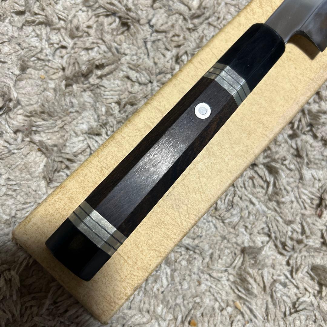 希少　一文字恒光　本焼　柳刃包丁　尺