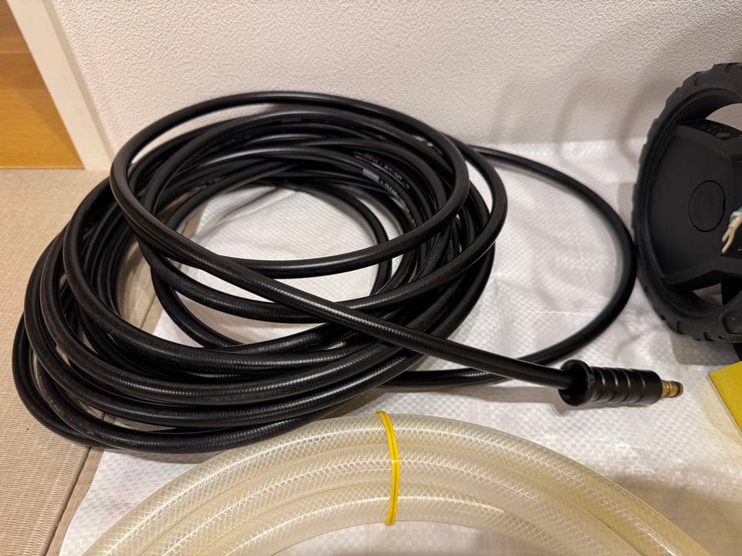 KARCHER K3 Silent 高圧洗浄機 &デッキクリーナー