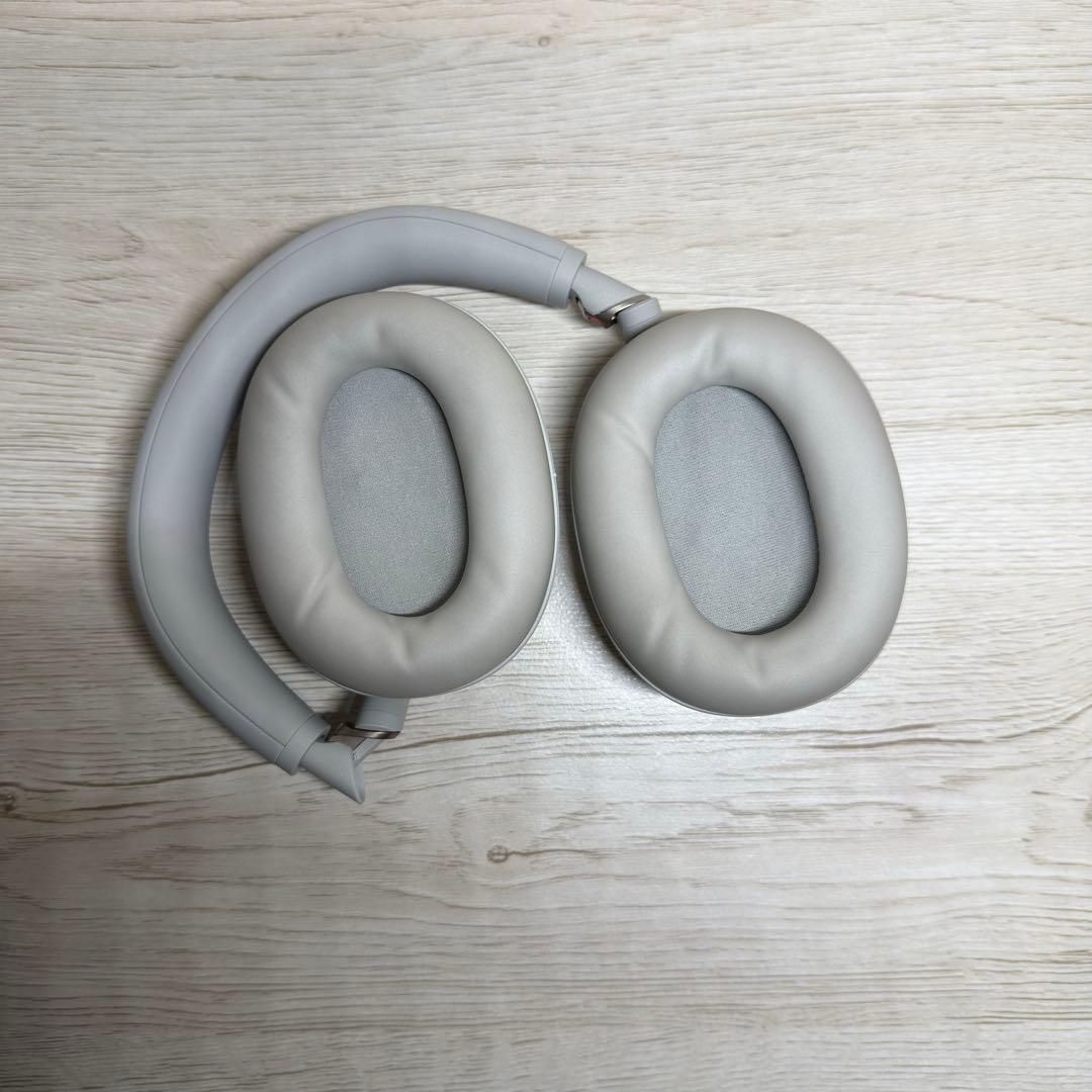 SONY WH-1000XM6 プラチナシルバー 保証書付き