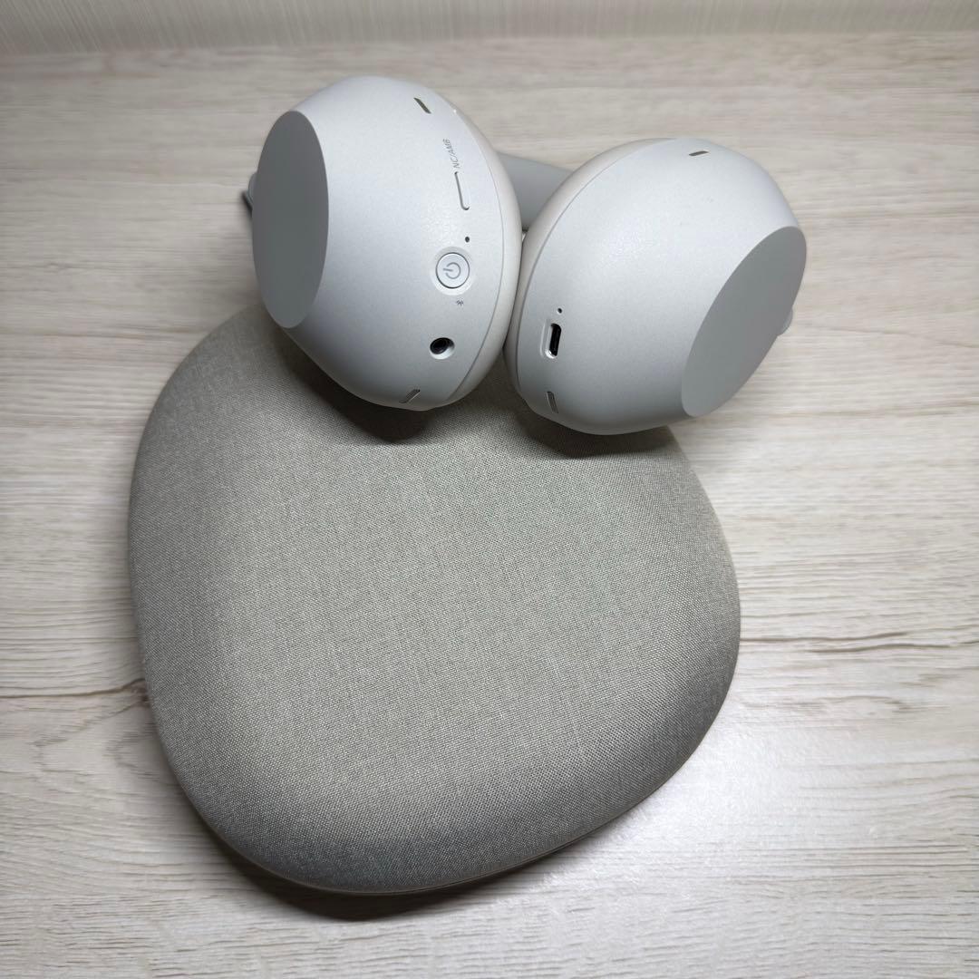 SONY WH-1000XM6 プラチナシルバー 保証書付き