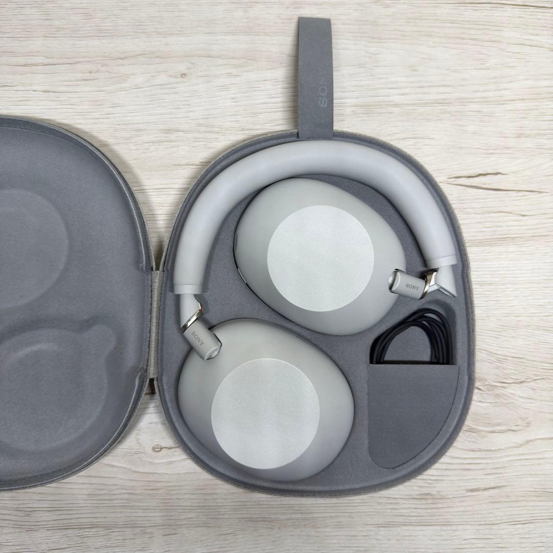 SONY WH-1000XM6 プラチナシルバー 保証書付き