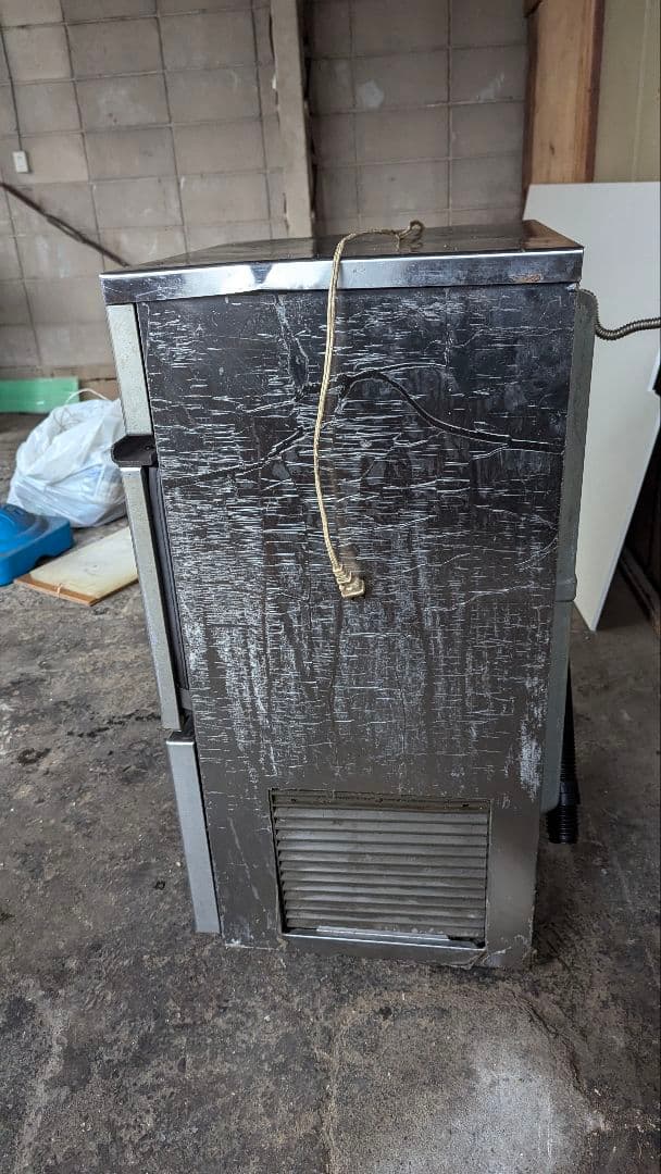 HOSHIZAKI 製氷機 ステンレス製 動作未確認