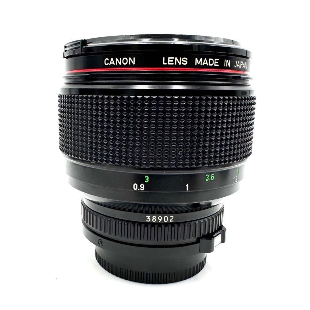❁美品❁Canon キャノン NEW FD 85mm f1.2 L 単焦点