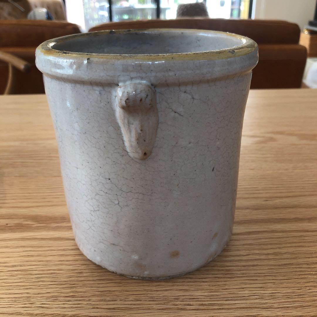 最終価格　アンティークポット