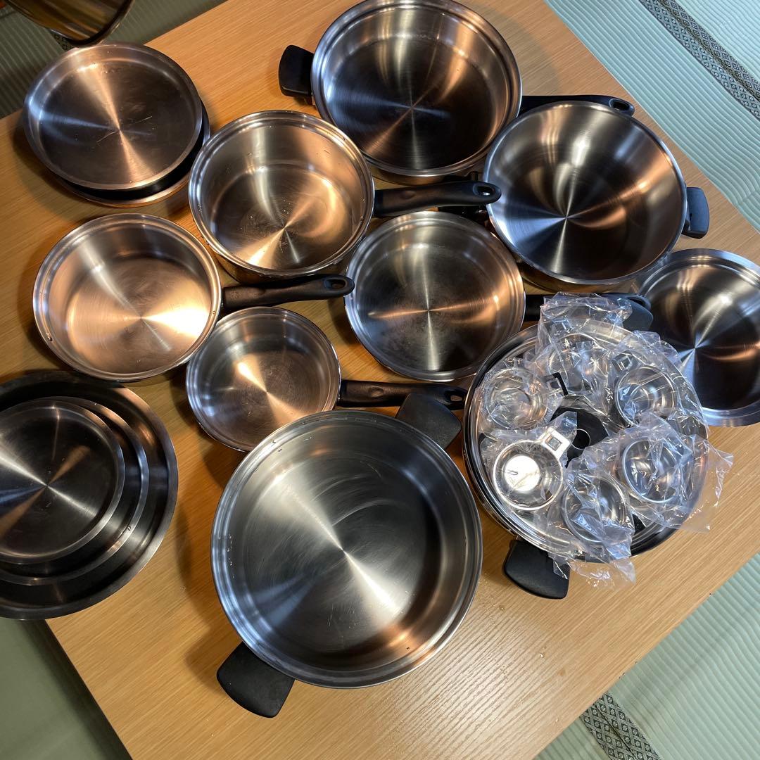 長期保管品 AMWAY アムウェイ フライパン 鍋セット
