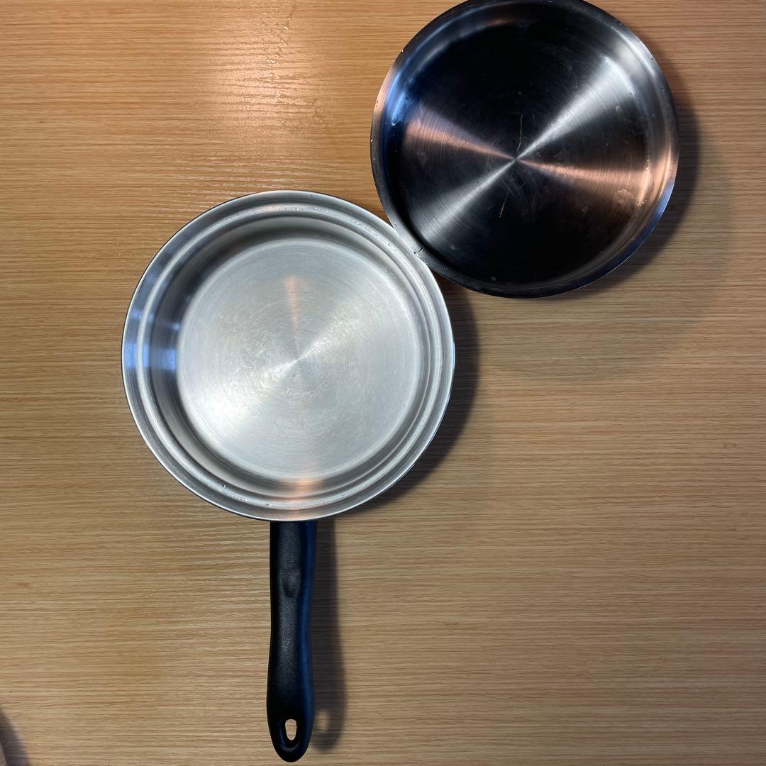 長期保管品 AMWAY アムウェイ フライパン 鍋セット