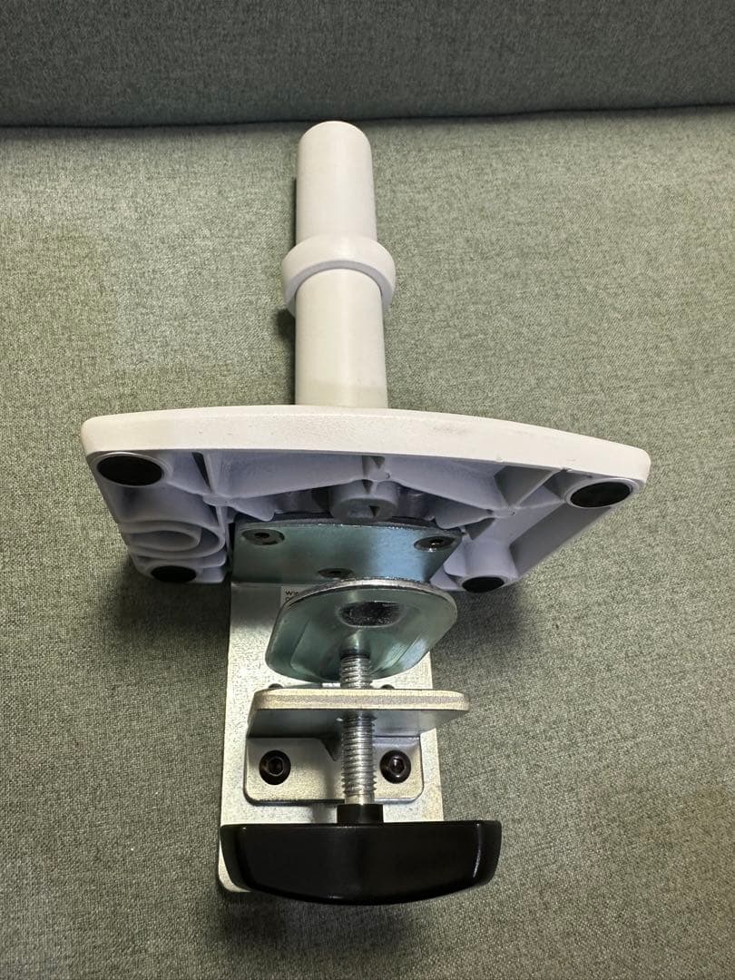 モニターアーム　ergotron ホワイト