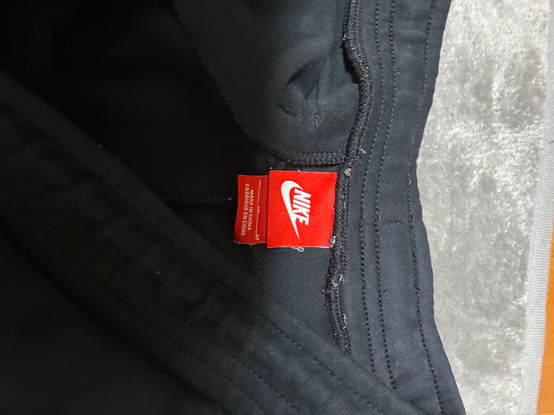 人気 NIKE ナイキ テックフリース　セットアップ　ブラック　M 赤タグ