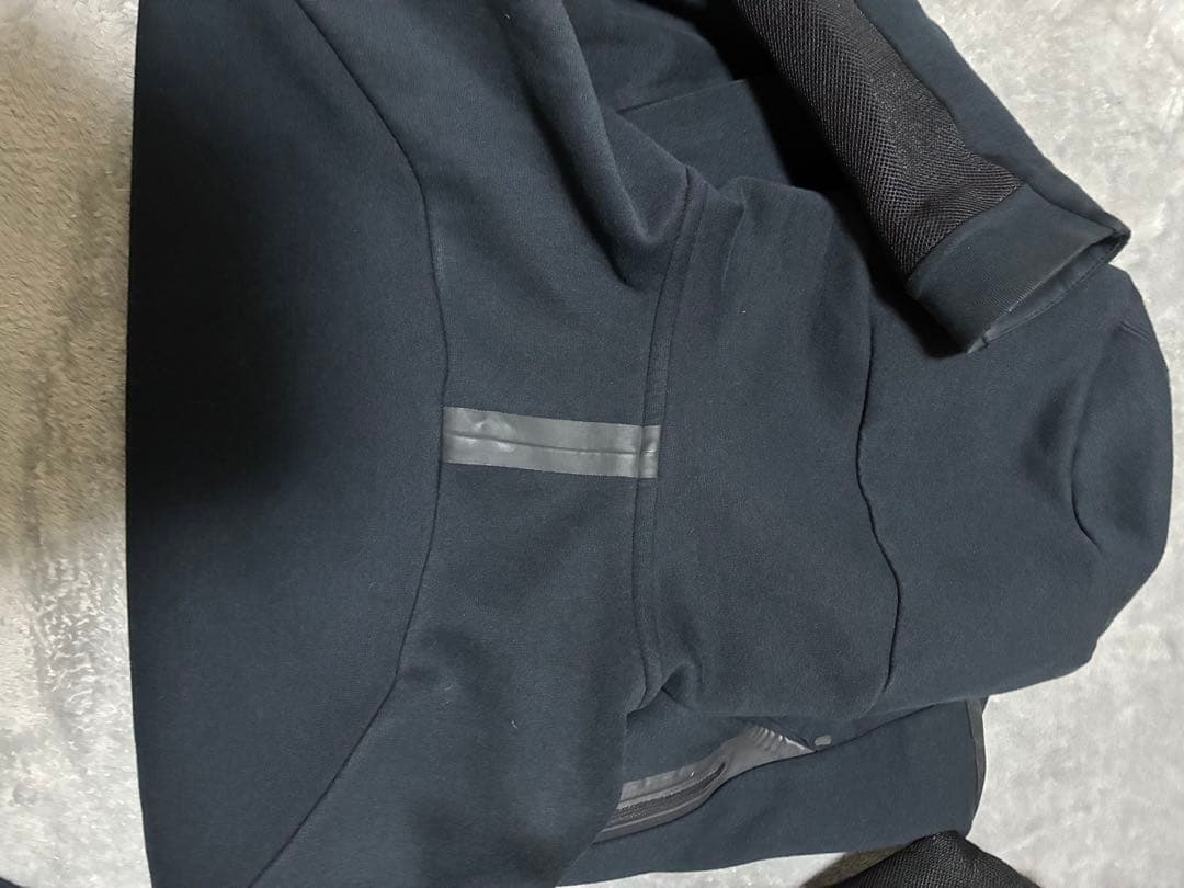 人気 NIKE ナイキ テックフリース　セットアップ　ブラック　M 赤タグ