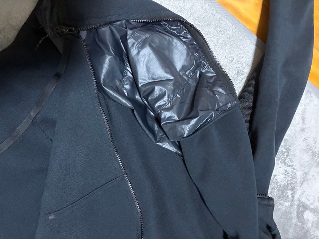 人気 NIKE ナイキ テックフリース　セットアップ　ブラック　M 赤タグ