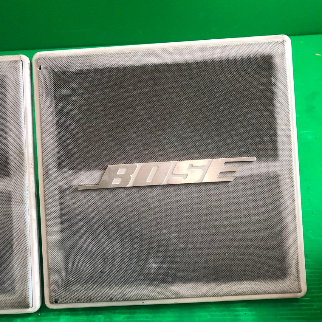 BOSE スピーカー メッシュグリル 111PYW 動作未確認 現状渡し