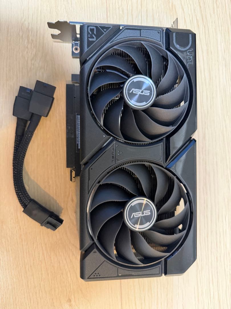 グラフィックボード・グラボ・ビデオカード RTX4070 SUPER / 16GBX2 DDR4/Ryzen7 5700x