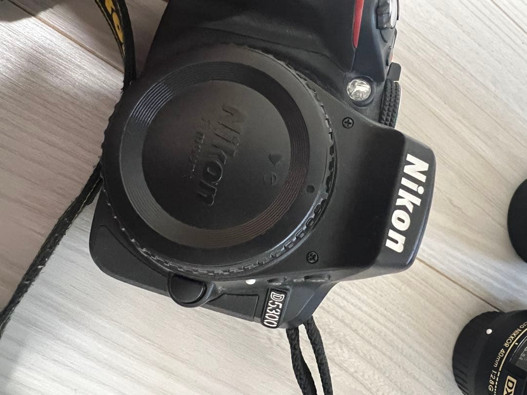 Nikon カメラセット バックパック付き