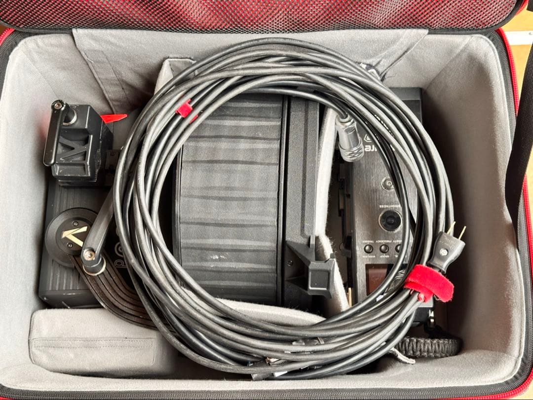 Aputure 600d ＋　F10レンズセット