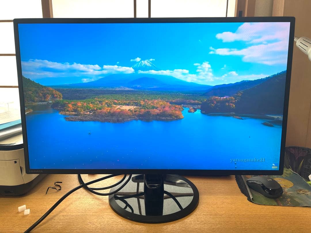 【美品】27インチ液晶モニターIODATA LCD-MF277XDB