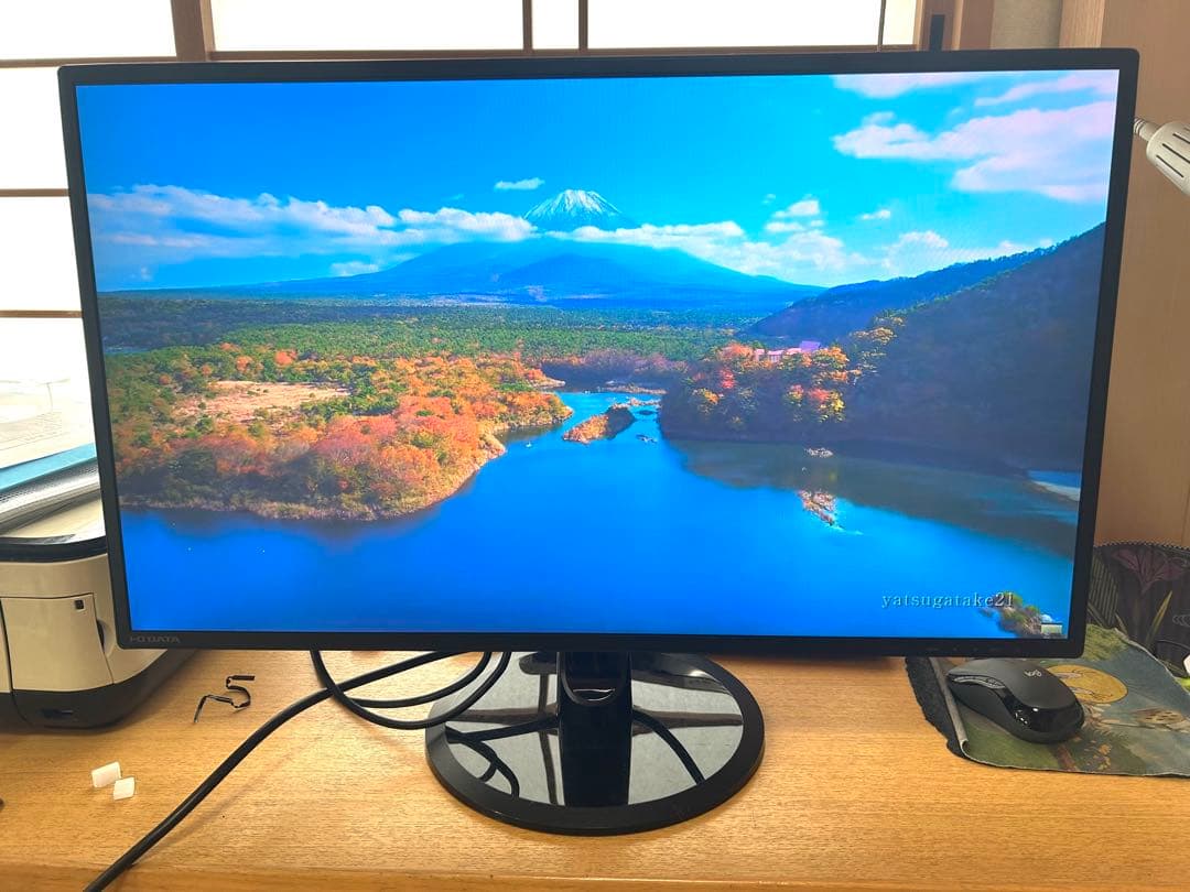 【美品】27インチ液晶モニターIODATA LCD-MF277XDB