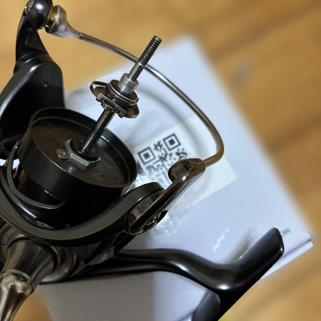 ダイワ　18ブラストlt4000cxh フルベアリング 動作良好