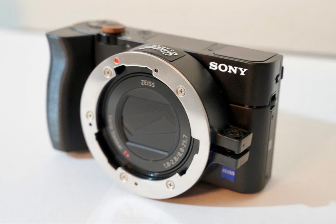 【付属品多数極美品】SONY RX100M5+ワイド&マクロコンバージョンレンズ