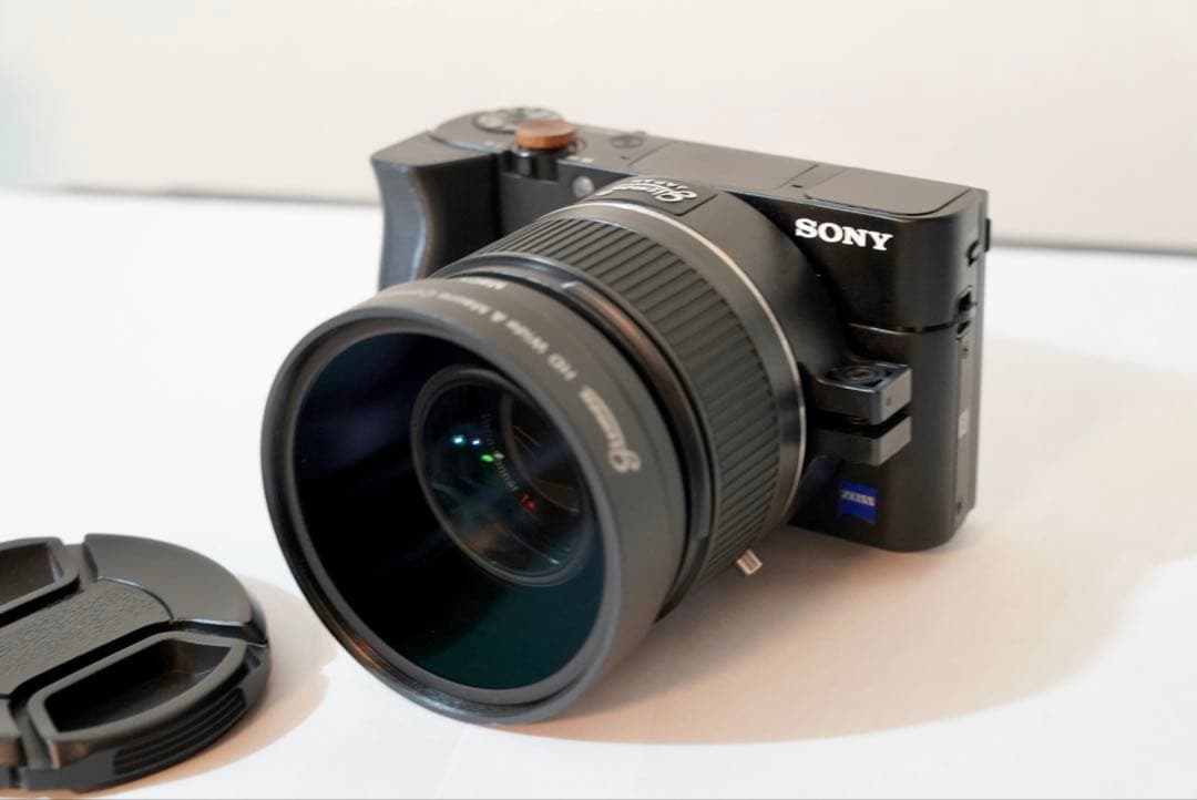 【付属品多数極美品】SONY RX100M5+ワイド&マクロコンバージョンレンズ