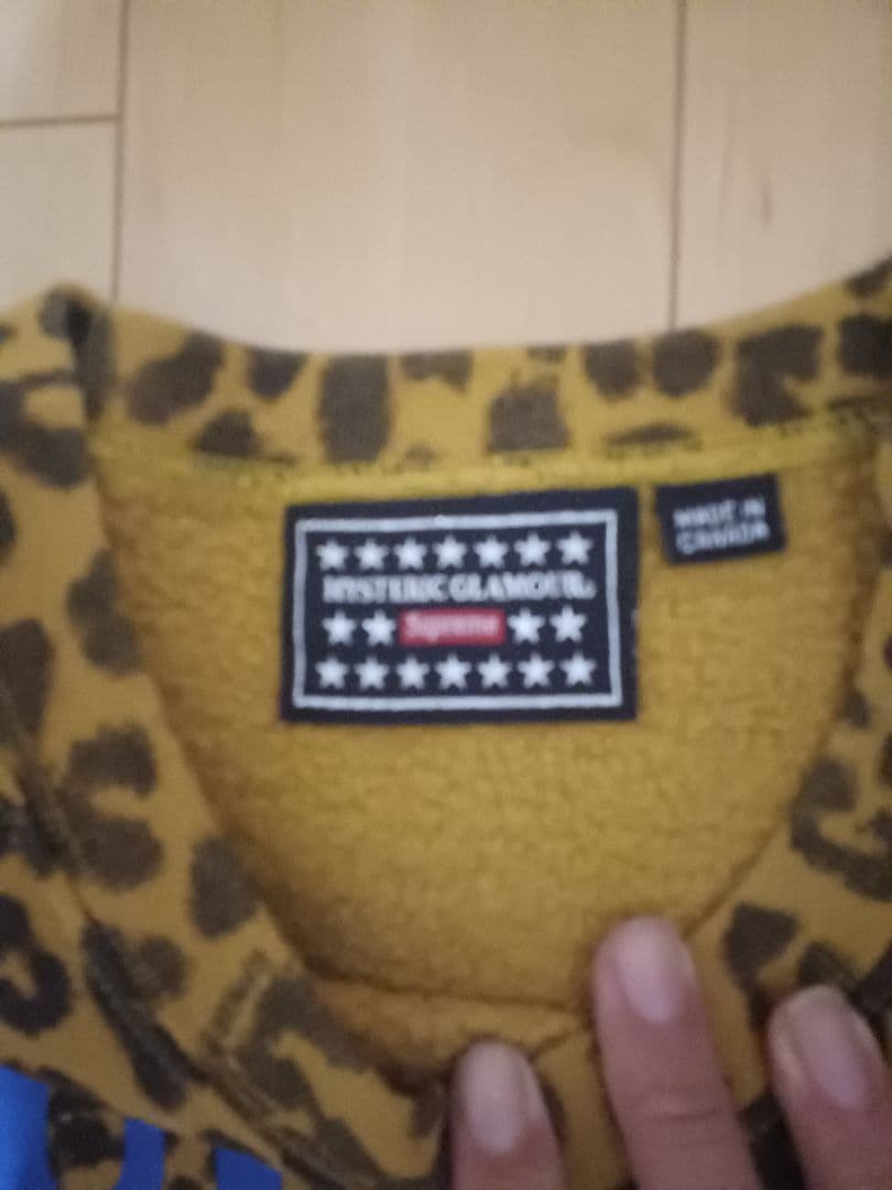Supreme　HYSTERIC GLAMOUR ヒョウ柄 トレーナー
