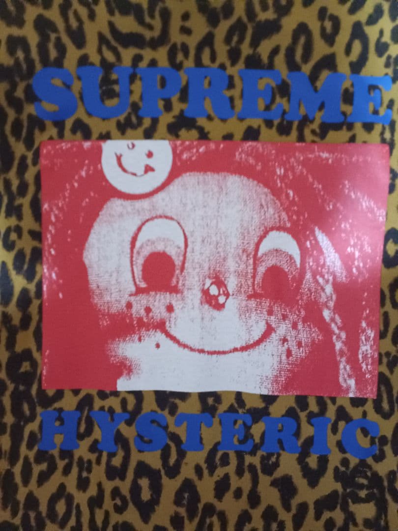 Supreme　HYSTERIC GLAMOUR ヒョウ柄 トレーナー