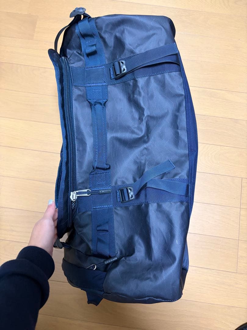 ノースフェイス　ボストン型リュック