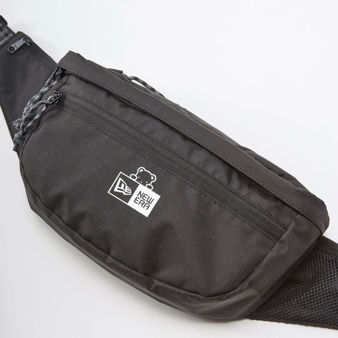 〈familiar × NEWERA〉ボディバッグ　ファミリア × ニューエラ