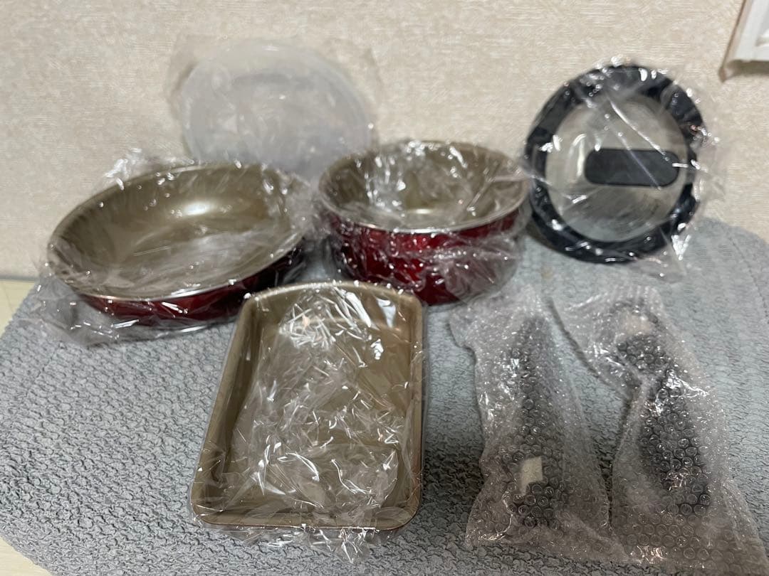 evercook α 鍋・フライパンセット 7点