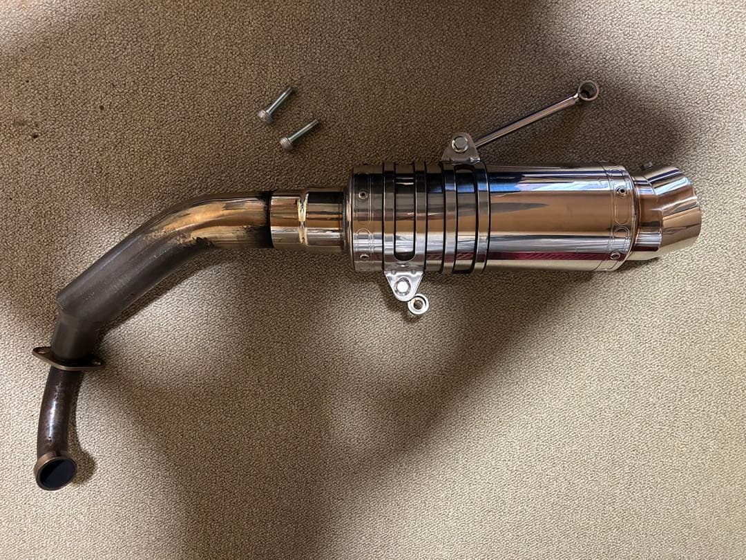 Yamaha xmax250マフラーSG42J