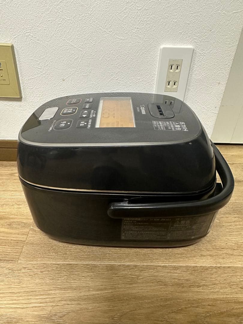 象印 圧力IH炊飯ジャー NW-JW10 2021年製