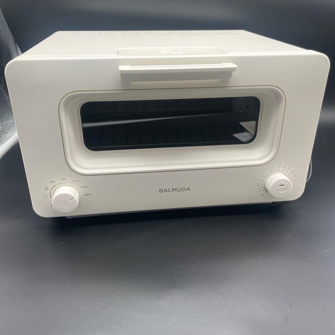 ◯バルミューダ トースター BALMUDA ホワイト K05A-WH