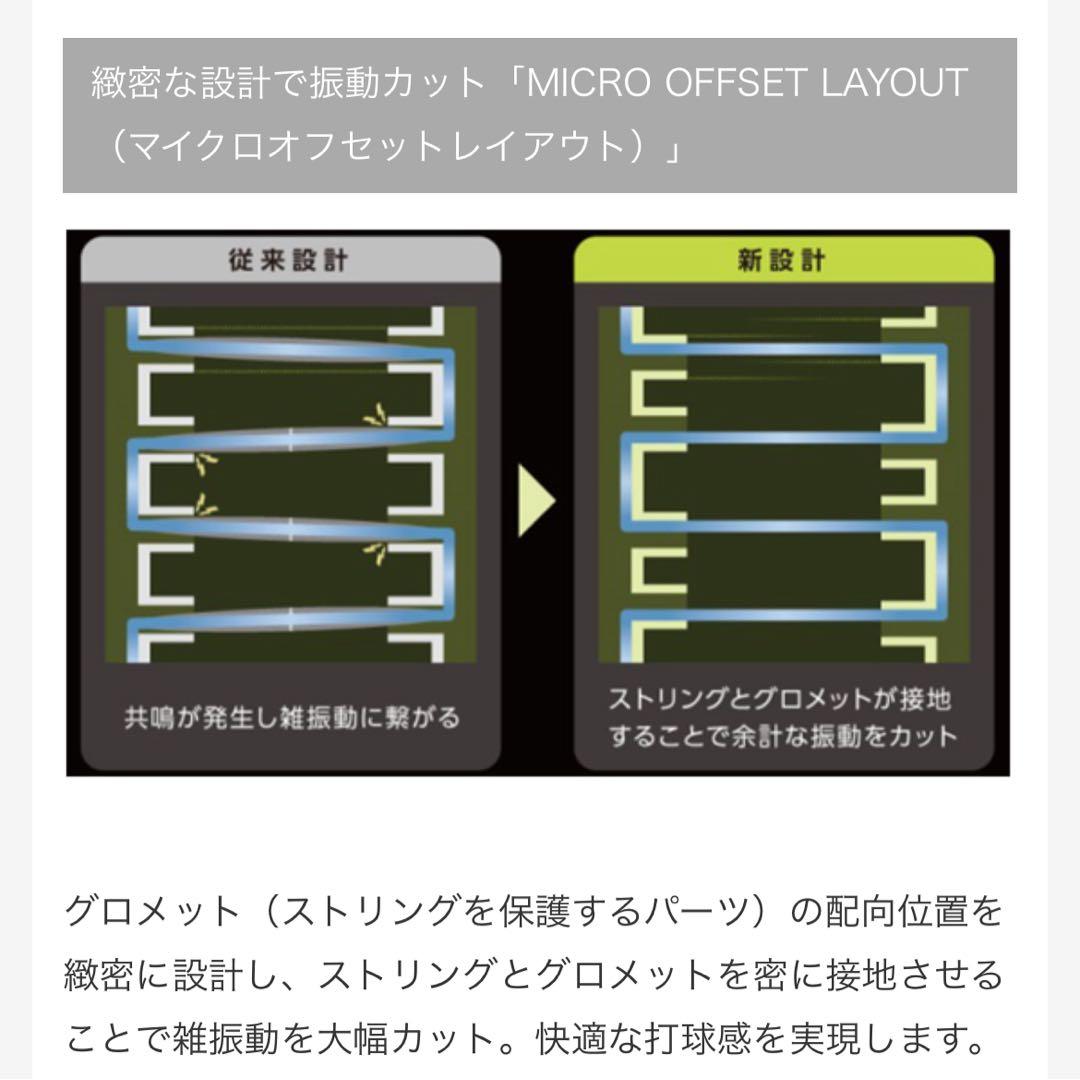 硬式テニスラケット　ヨネックス　EZONE100 リミテッド　G2 300g