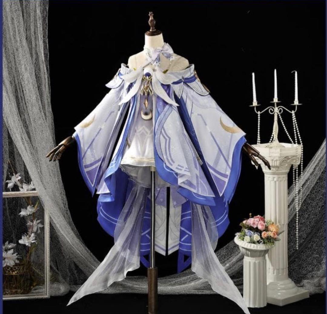 原神 コロンビーナ 少女 コスプレ