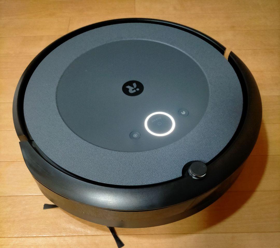 ルンバiRobotルンバi5(24年製)使用時間21時間未満美品ロボット掃除機