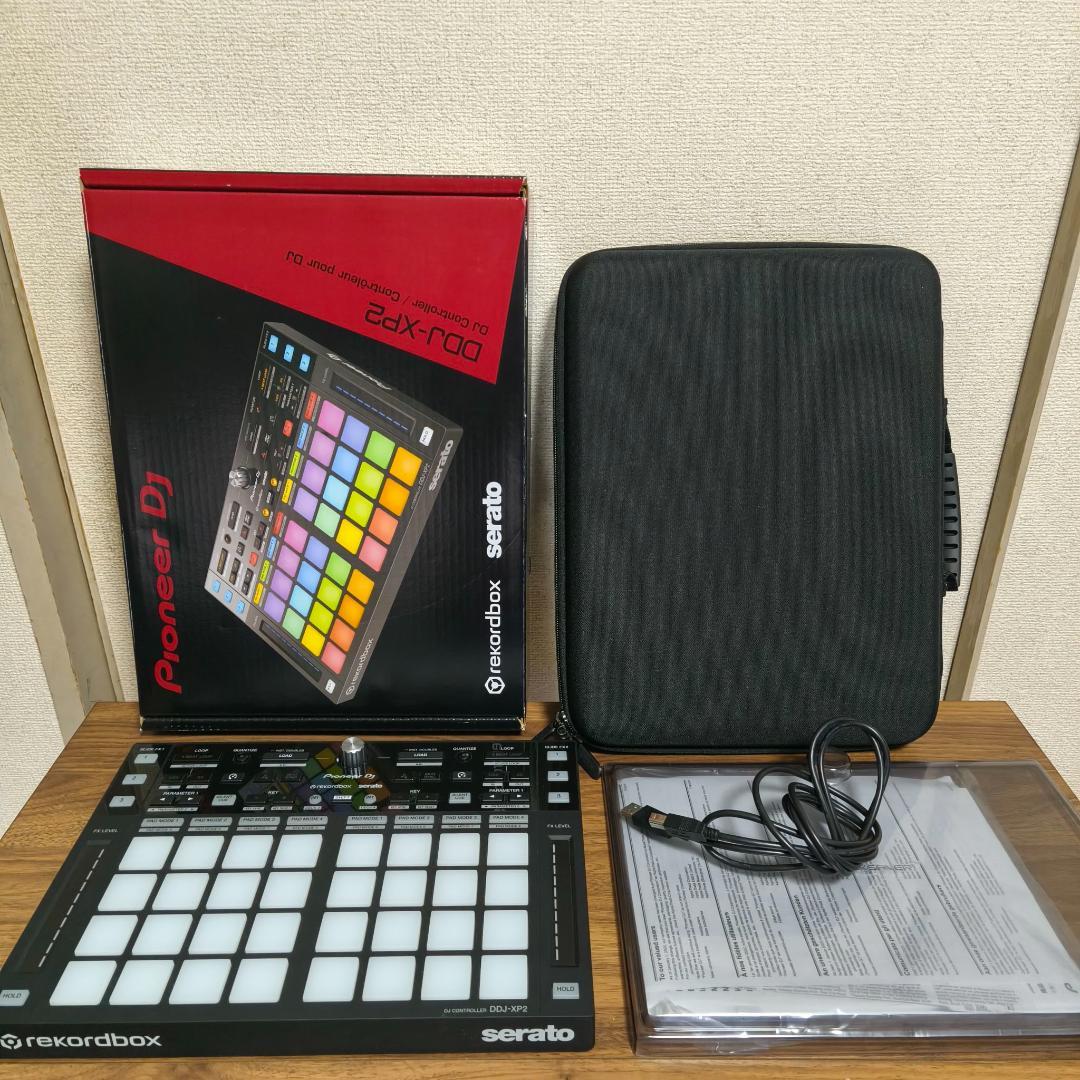 美品 Pioneer DJ DDJ-XP2 UDGケース デッキセーバー 付属