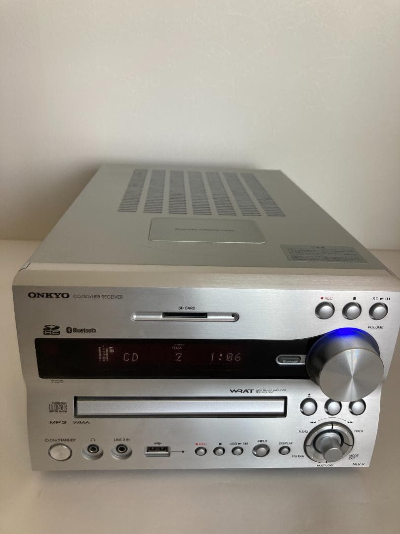 ONKYO オンキヨー CD　レシーバー NFR-9 コンポ 【ジャンク】