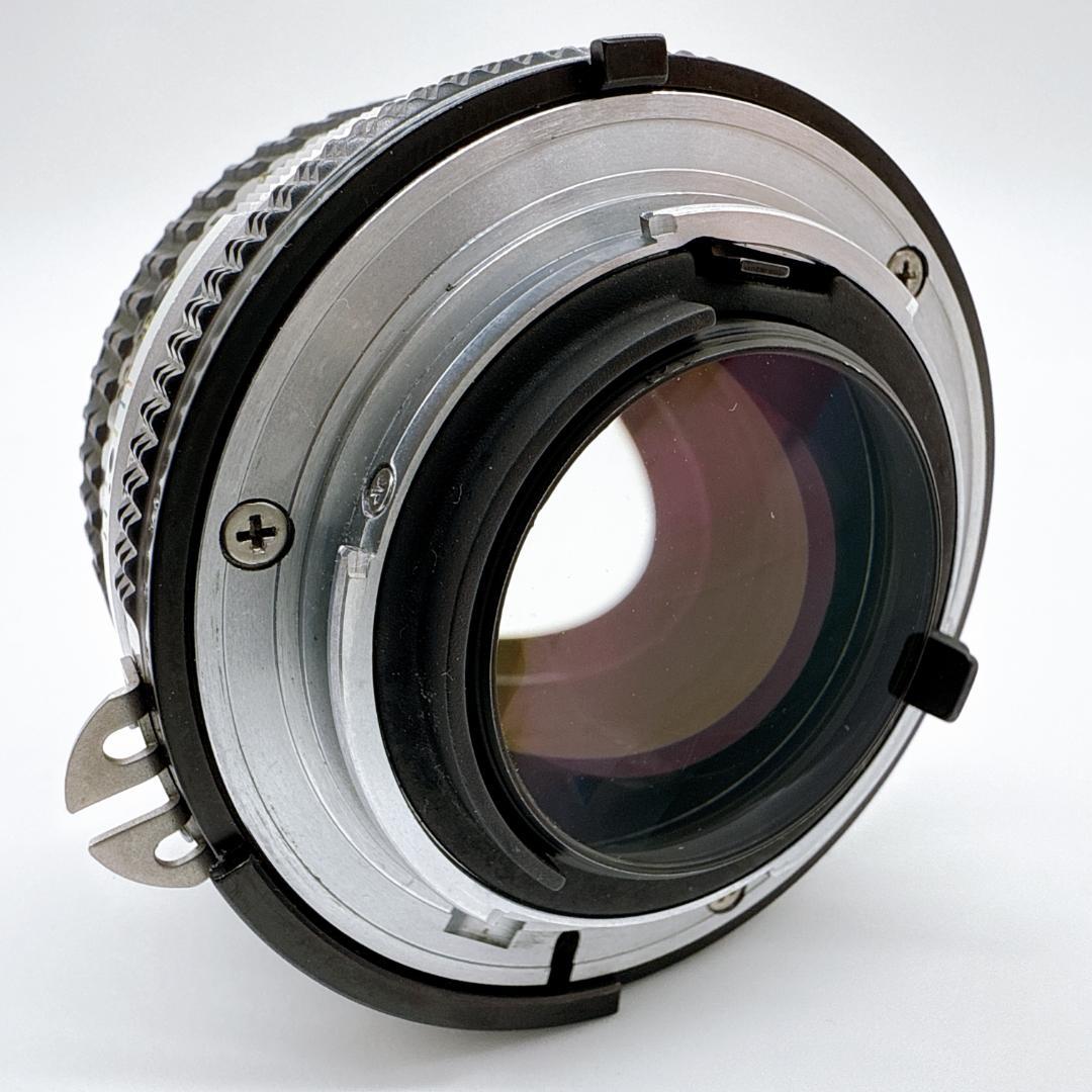 Nikon Ai-S NIKKOR 50mm F1.4 人気単焦点レンズ 美品