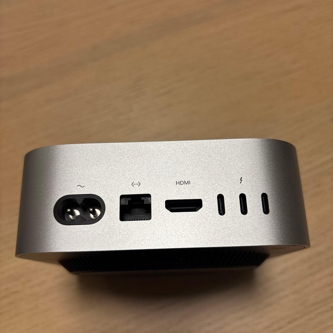 保証あり Mac mini M4