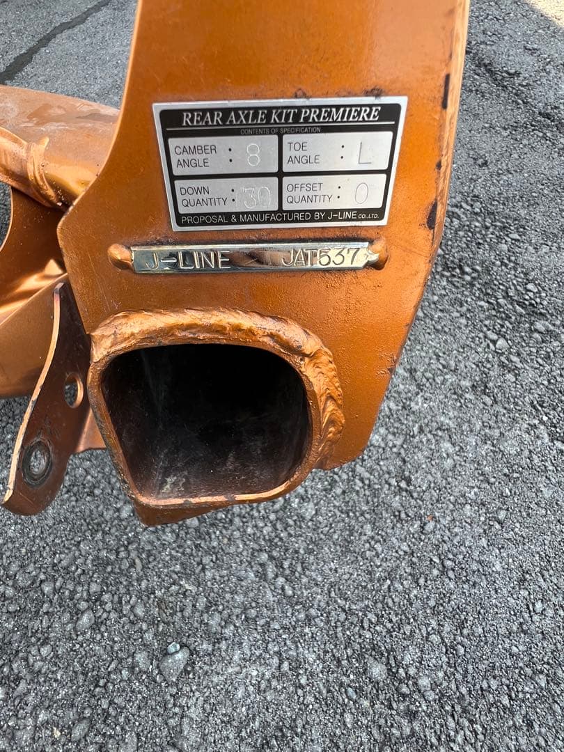 20ヴェルファイア アルファード リアアクスル