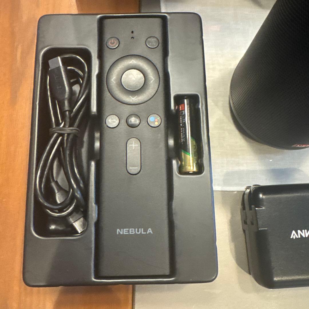 NEBULA CAPSULE II プロジェクター +専用ケース