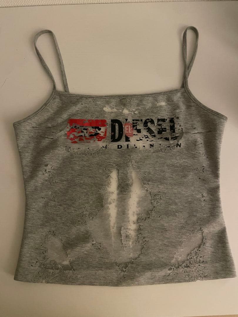 DIESEL T-ホーパー デヴォ タンクトップ キャミソール
