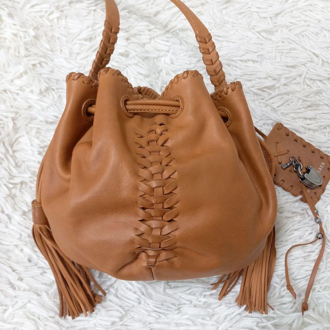 RT-116478　専用　ラルフローレン　巾着　ショルダーバッグ