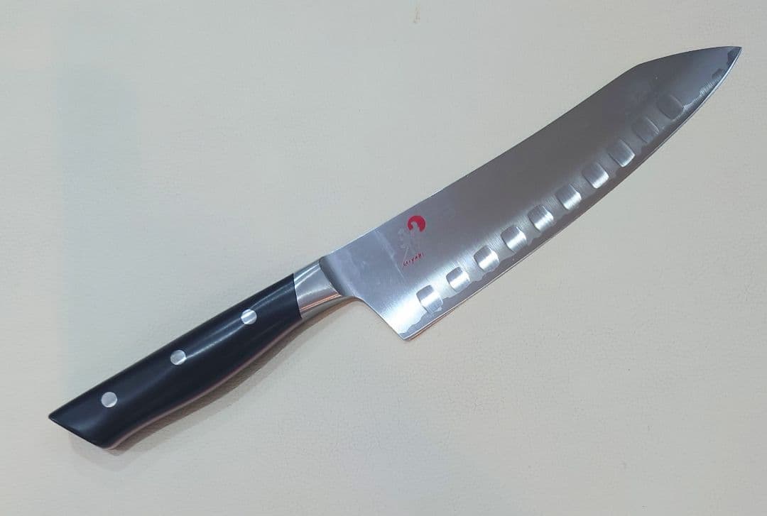 MIYABI 400 FC ロッキング三徳包丁 18cm