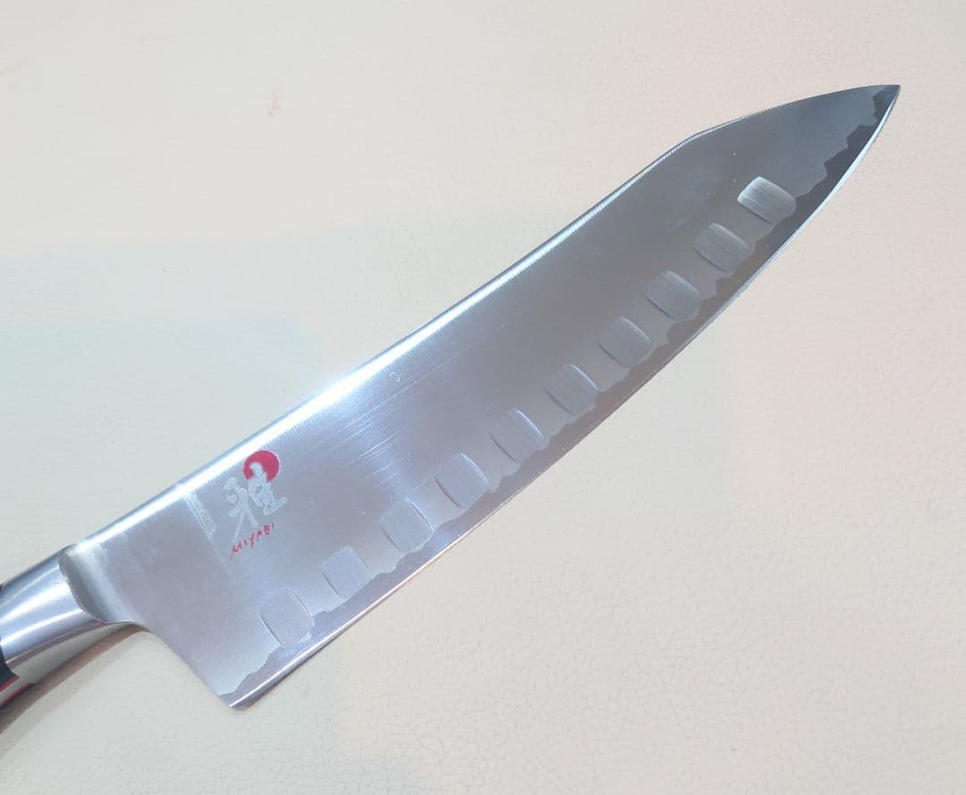 MIYABI 400 FC ロッキング三徳包丁 18cm